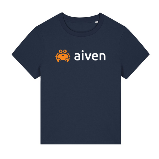 Aiven T-shirt Navy blue