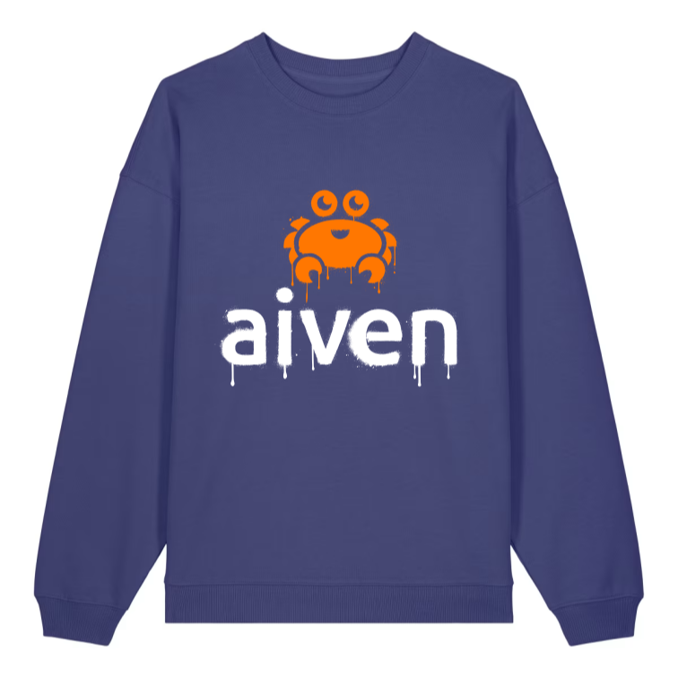 Aiven sweatshirt graffiti style