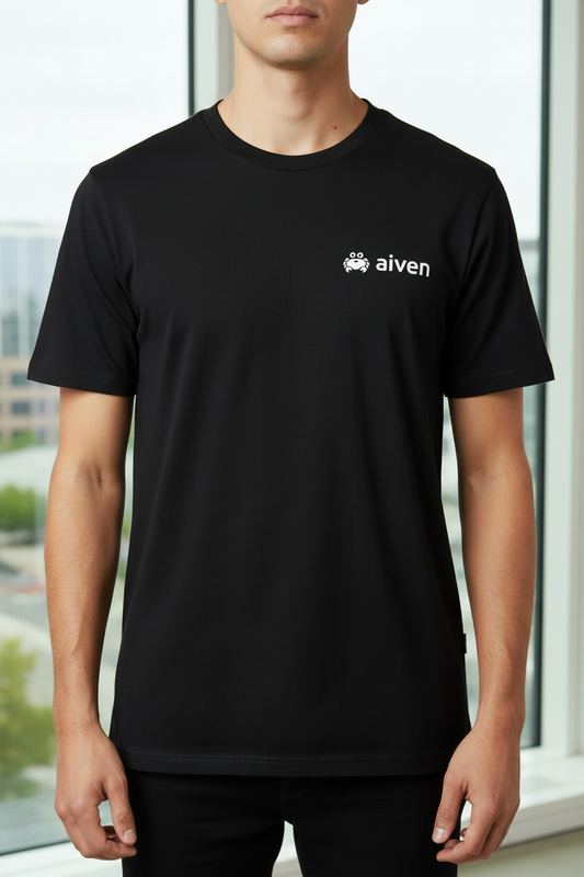 Aiven T-shirt black