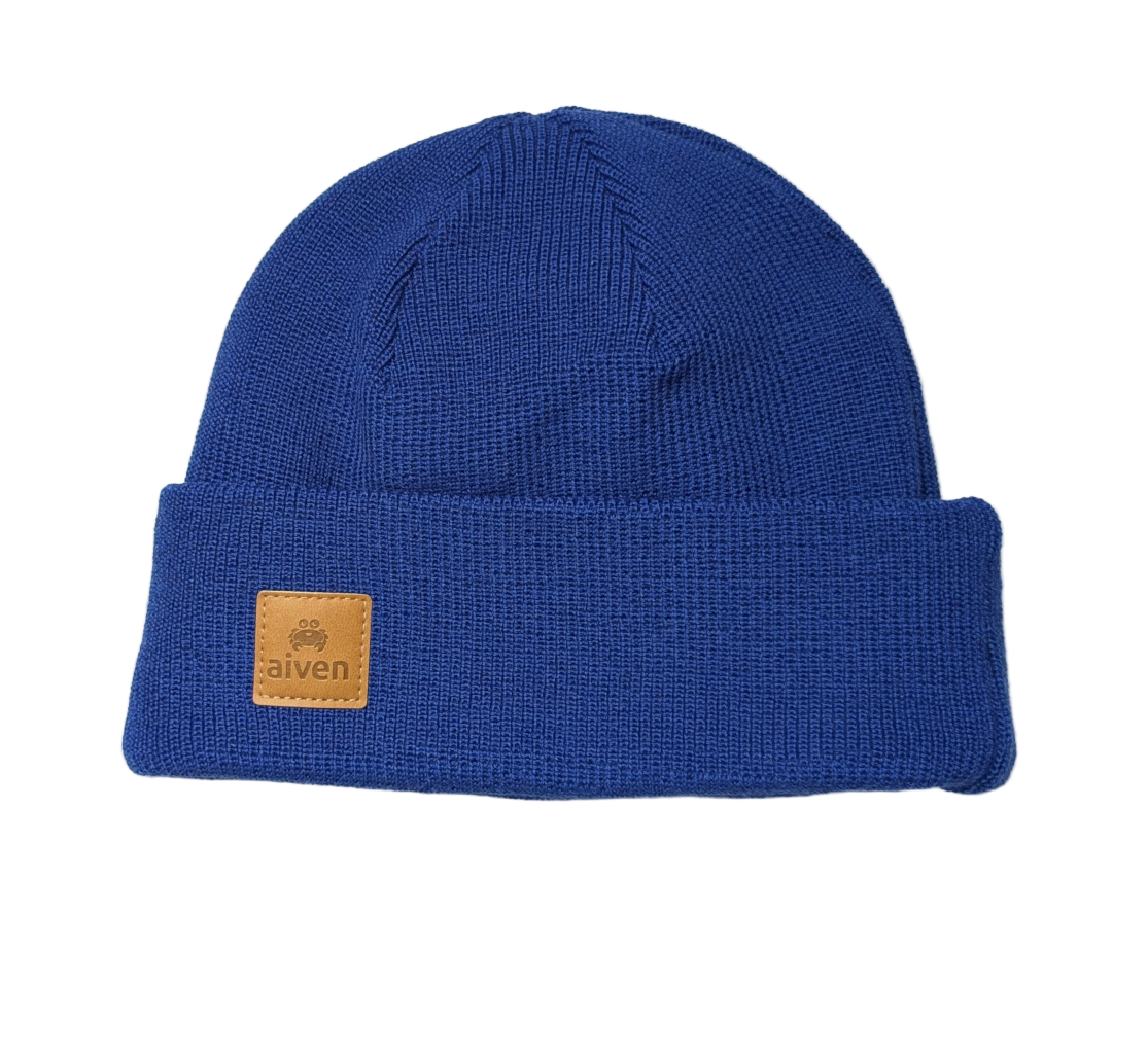 Aiven beanie, royal blue