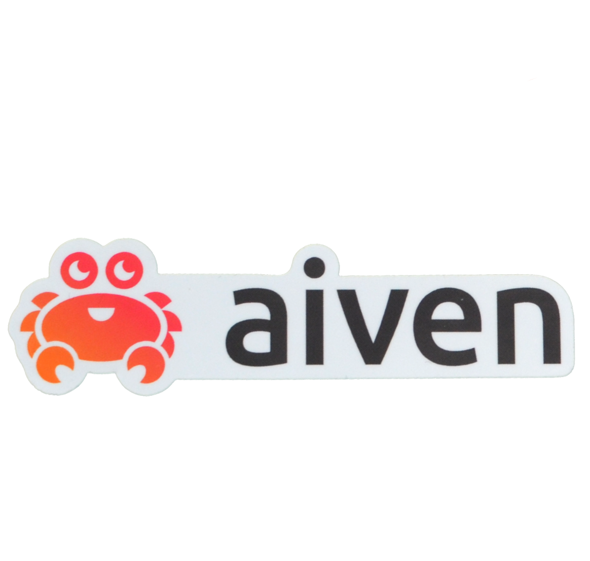 Aiven logo sticker 70mm