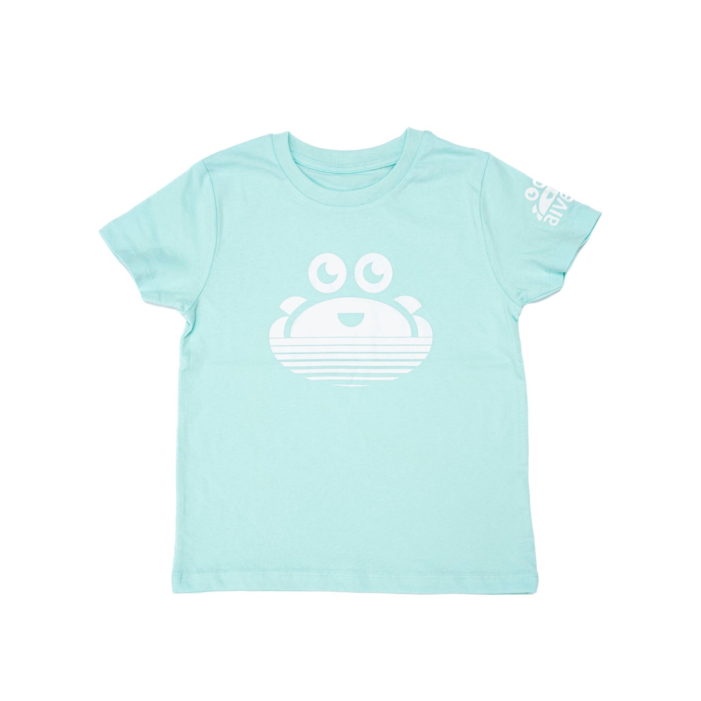 Aiven Rising Crabby T-shirt blue