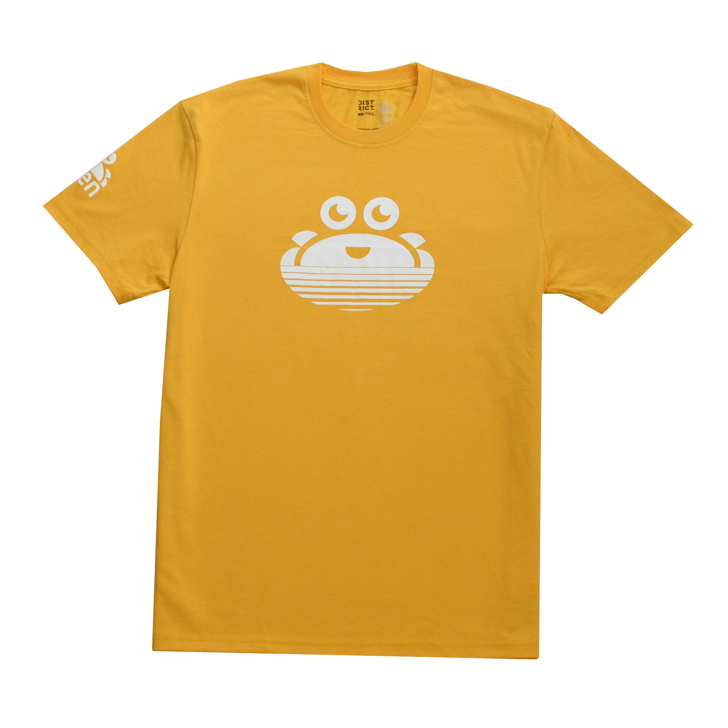 Aiven Rising Crabby T-shirt yellow