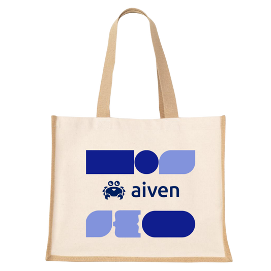 Aiven Jute Bag