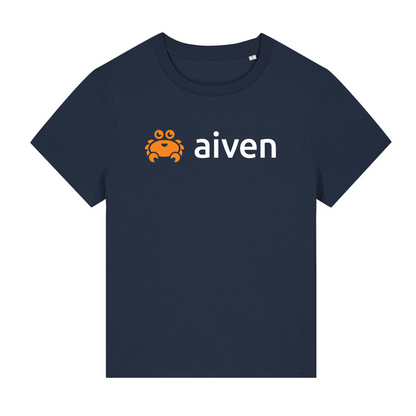 Aiven T-shirt Navy blue