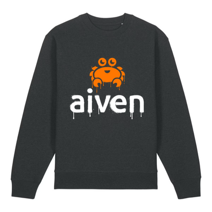 Aiven sweatshirt graffiti style