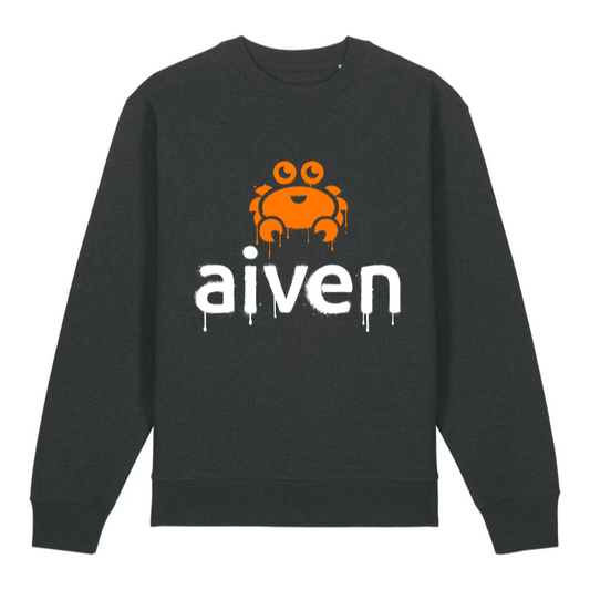 Aiven sweatshirt graffiti style