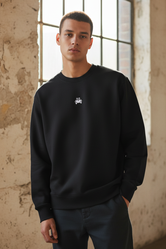 Aiven sweatshirt Black
