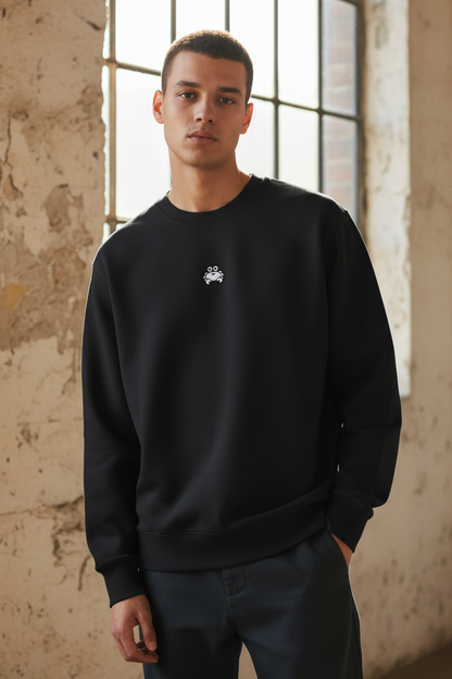 Aiven sweatshirt Black