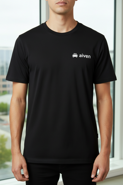 Aiven T-shirt black