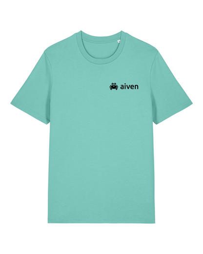 Aiven T-shirt Turquoise