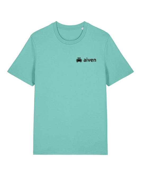 Aiven T-shirt Turquoise