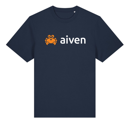 Aiven T-shirt Navy blue
