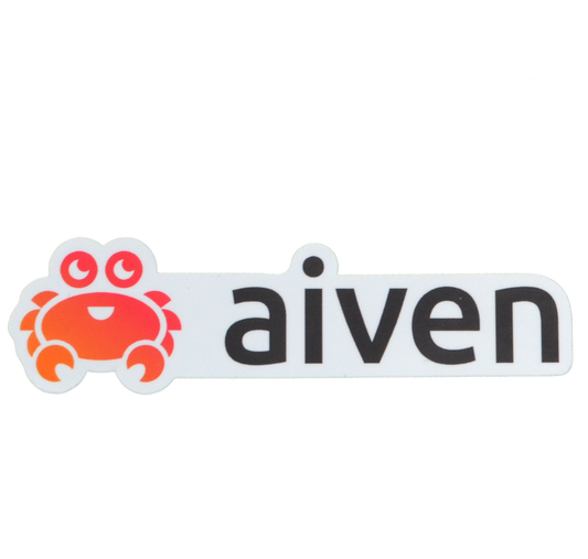 Aiven logo sticker 70mm