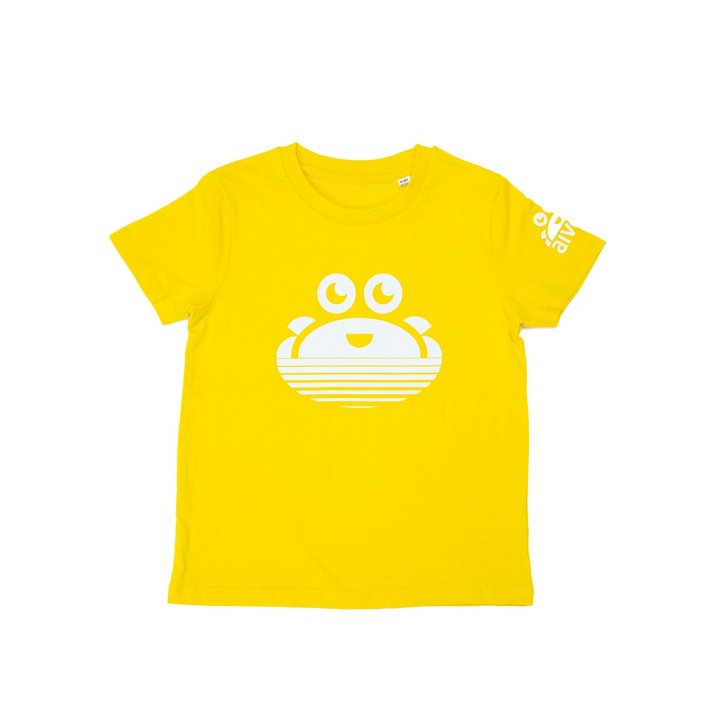 Aiven Rising Crabby T-shirt yellow