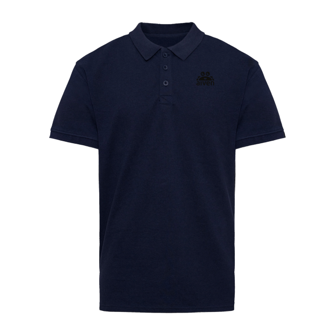 Pique T-shirt Navy Blue